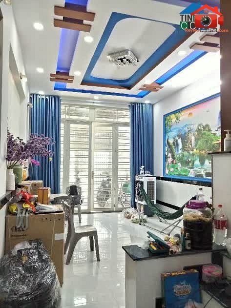 Review nhà phố Bình Tân Hồ Chí Minh – Nhà 4 tầng hiện đại giá 5.6 tỷ