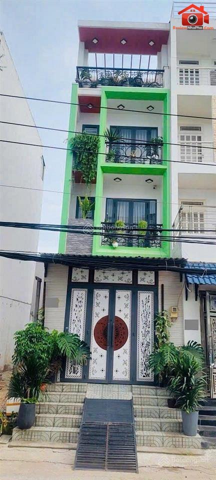 Review nhà phố Bình Tân: Bán nhà mới hẻm xe tải đường An Dương Vương, 68m2, giá 8.7 tỷ