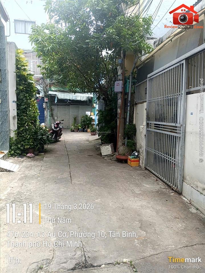 Review nhà phố 536 Âu Cơ Phường 10 Tân Bình giá 5…. – Bán nhà trong ngõ, hẻm Quận Tân Bình – TP Hồ Chí Minh giá 5 – 7 tỷ
