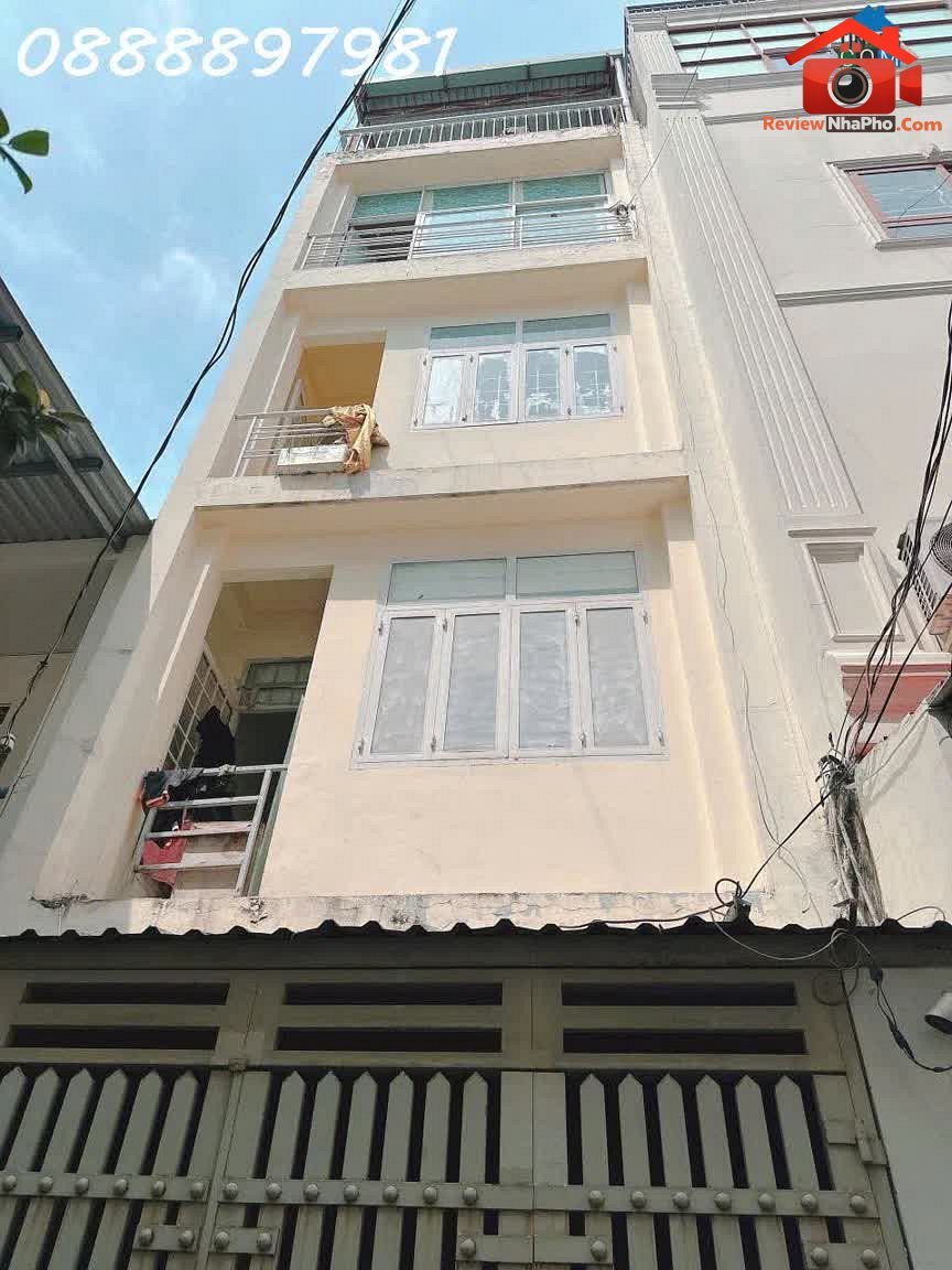 Review nhà phố Tân Bình, Hồ Chí Minh – 4 tầng, 16 phòng ngủ, giá 8.95 tỷ