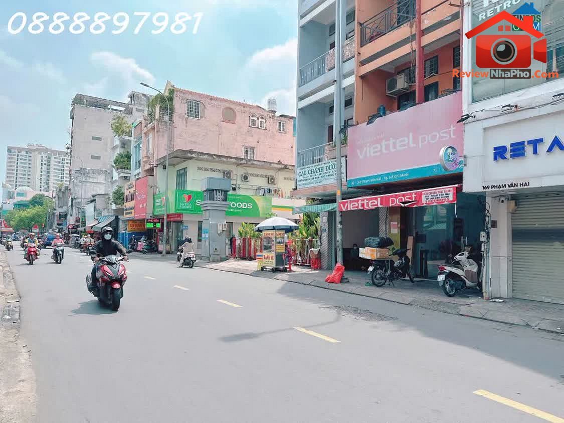 Review nhà phố Tân Bình, Hồ Chí Minh – 4 tầng, 16 phòng ngủ, giá 8.95 tỷ