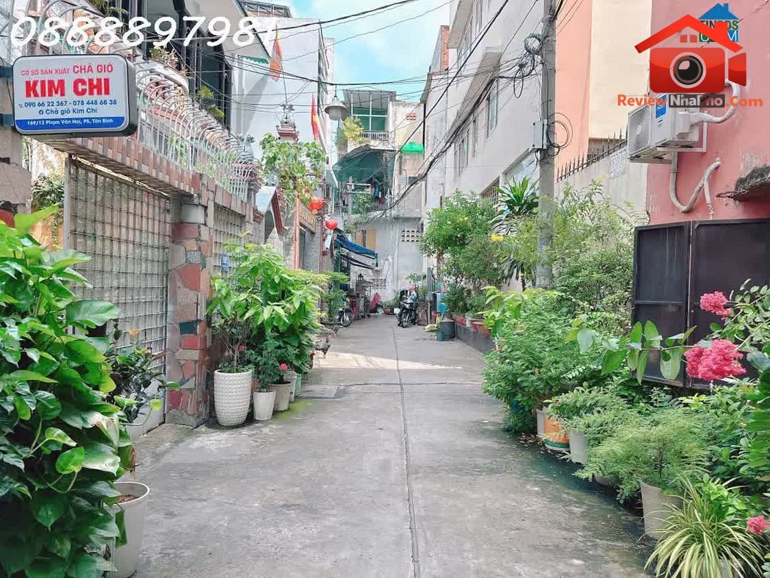 Review nhà phố Tân Bình, Hồ Chí Minh – 4 tầng, 16 phòng ngủ, giá 8.95 tỷ