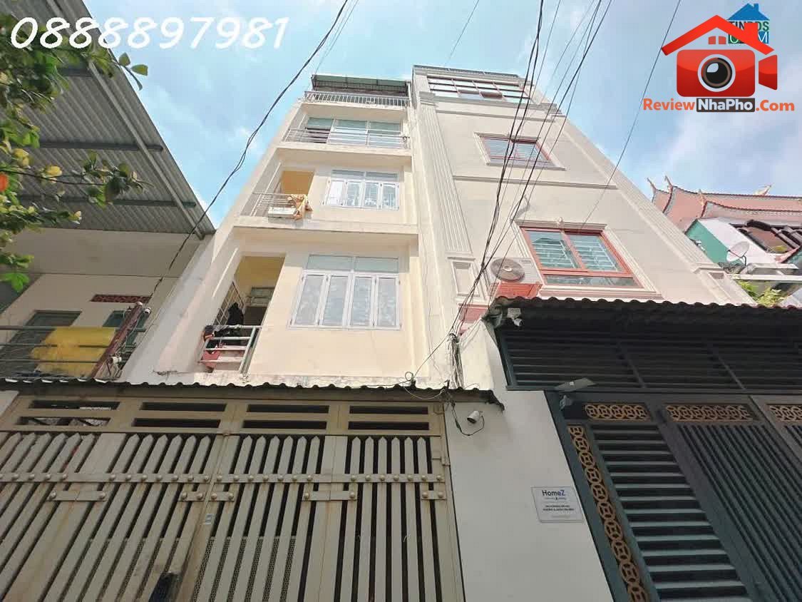 Review nhà phố Tân Bình, Hồ Chí Minh – 4 tầng, 16 phòng ngủ, giá 8.95 tỷ
