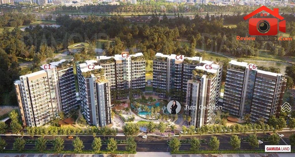 Review nhà chung cư tại Diamond Centery Celadon Ci… – Bán nhà trong ngõ, hẻm Quận Tân Phú – TP Hồ Chí Minh giá 7 – 10 tỷ
