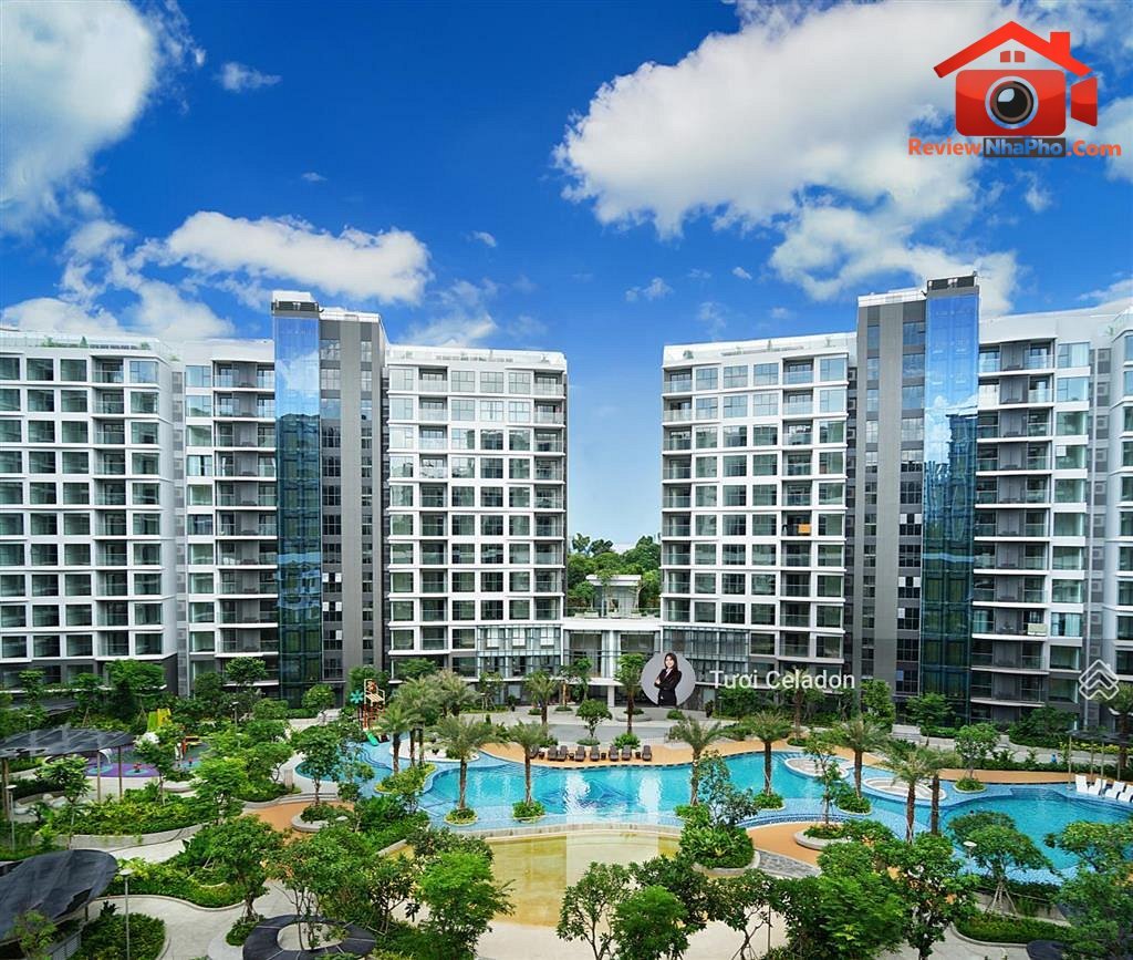 Review nhà chung cư tại Diamond Centery Celadon Ci… – Bán nhà trong ngõ, hẻm Quận Tân Phú – TP Hồ Chí Minh giá 7 – 10 tỷ