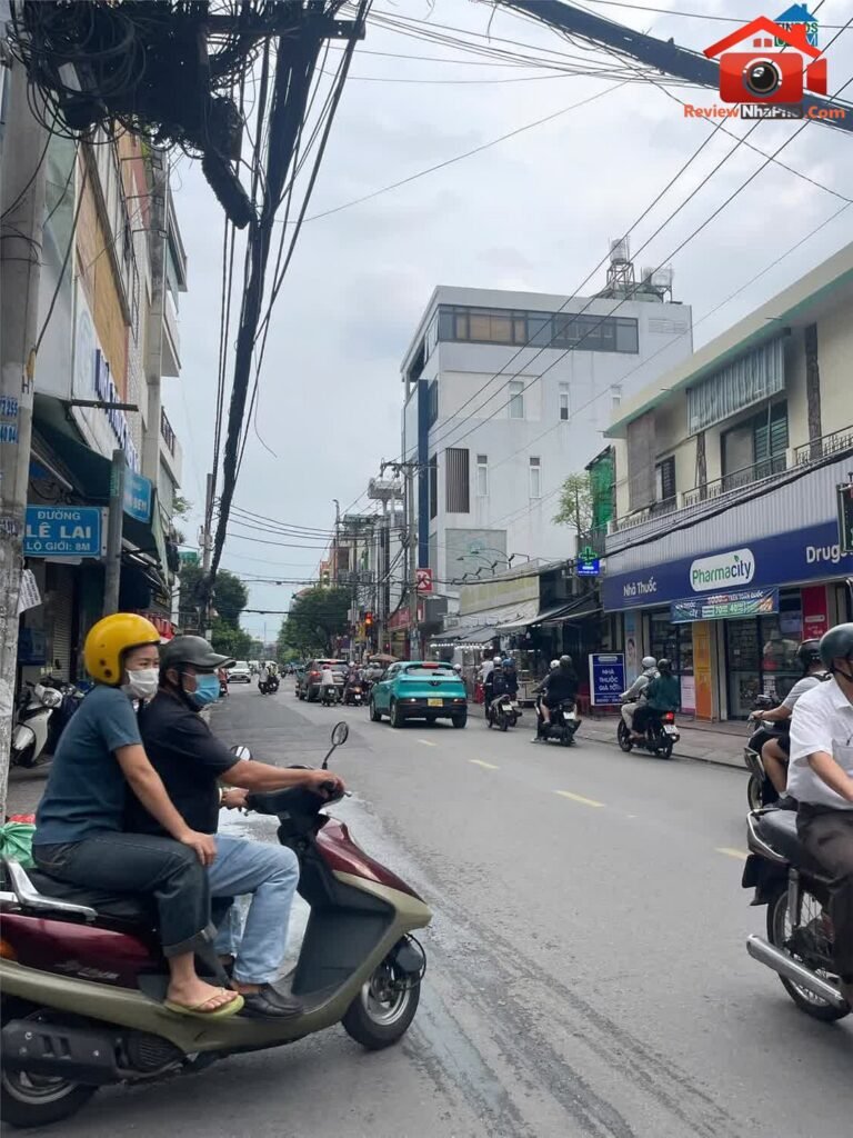 Bán nhà phố Tân Bình mặt tiền Lê Lai 4 tầng giá chỉ 11.5 tỷ
