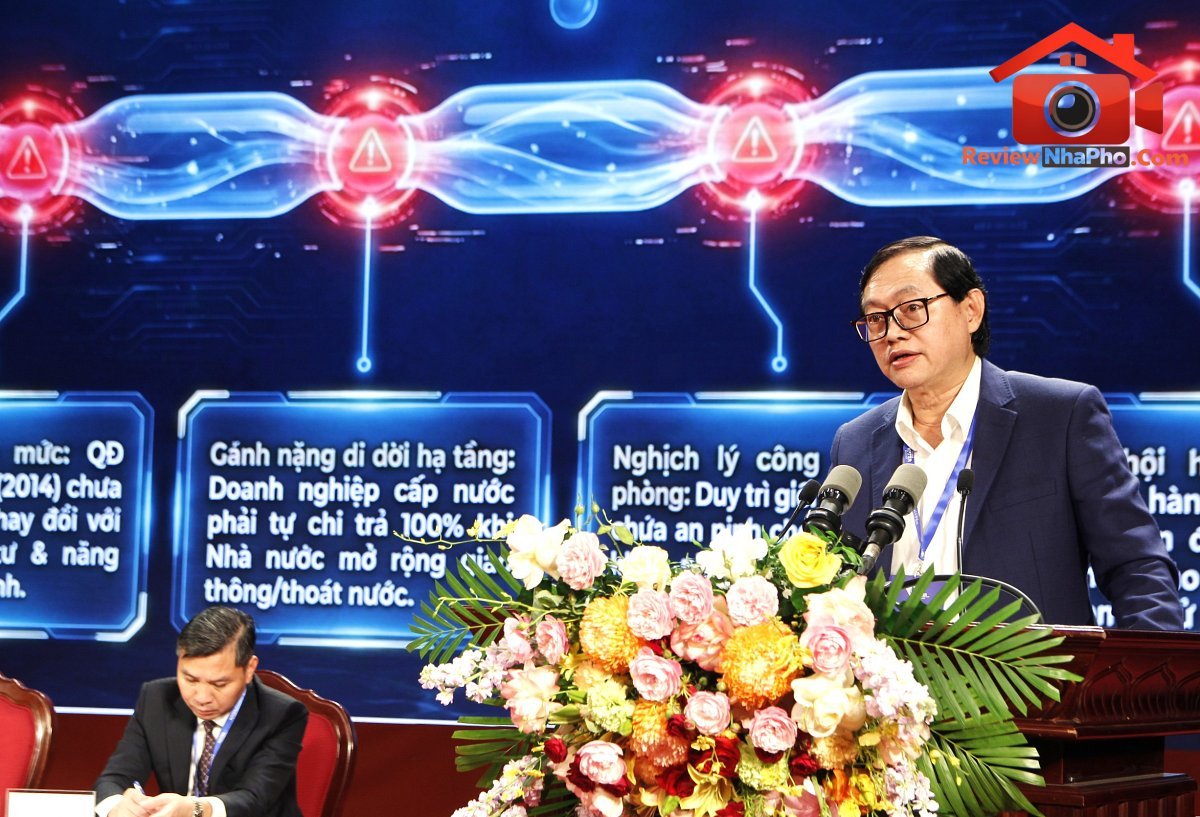 Doanh nghiệp đề xuất sớm hoàn thiện hành lang pháp lý ngành Nước - Ảnh 4.