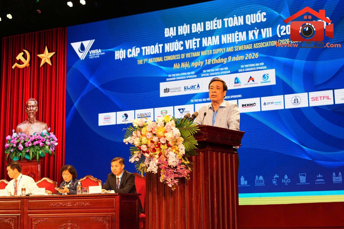 Doanh nghiệp đề xuất sớm hoàn thiện hành lang pháp lý ngành Nước - Ảnh 3.