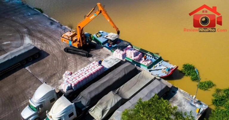 Tiêu thụ xi măng tháng 8 giảm do mùa mưa nhưng tăng 33%