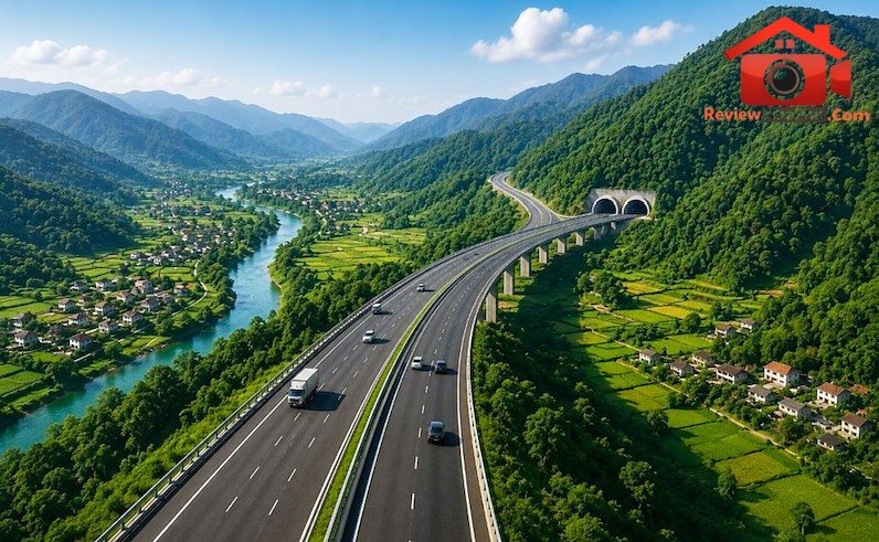 Chuẩn bị đầu tư tuyến cao tốc 120 km khu vực miền núi phía Bắc- Ảnh 2. Chuẩn bị đầu tư tuyến cao tốc 120 km khu vực miền núi phía Bắc- Ảnh 2.
