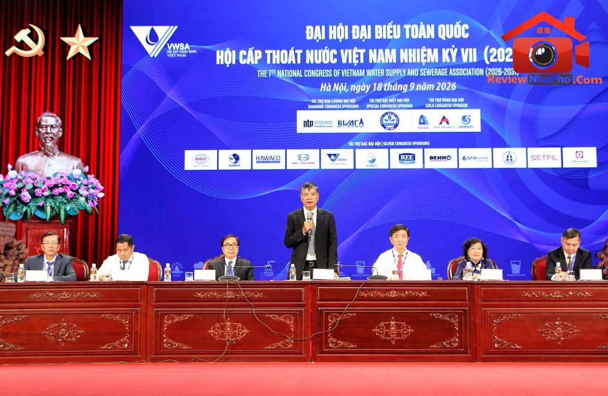 Hội Cấp thoát nước Việt Nam đổi mới hoạt động, hướng tới phát triển bền vững ngành Nước- Ảnh 4.
