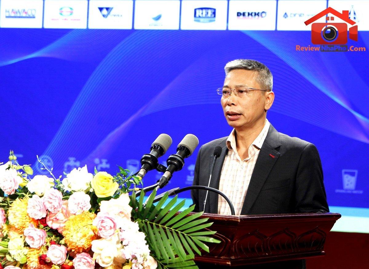 Hội Cấp thoát nước Việt Nam đổi mới hoạt động, hướng tới phát triển bền vững ngành Nước- Ảnh 3.