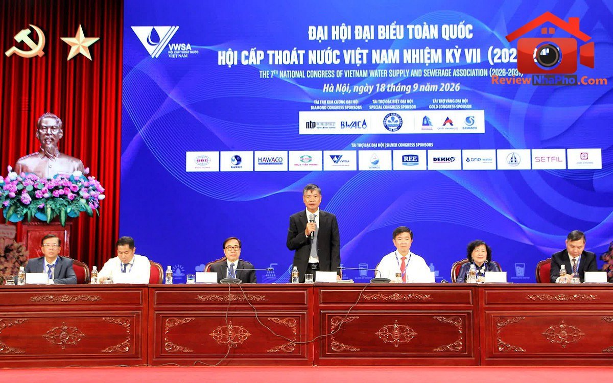 Đổi mới hoạt động của Hội Cấp thoát nước Việt Nam hướng tới phát triển bền vững
