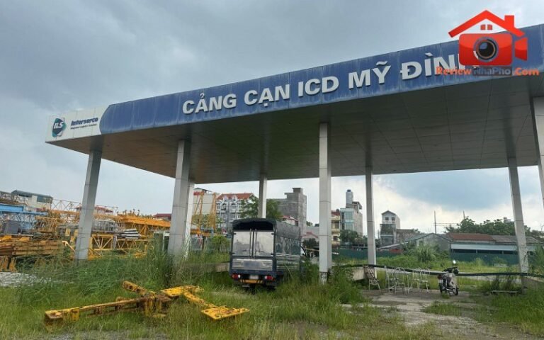Thuê 17,7 ha đất cho dự án Cảng cạn ICD Mỹ Đình