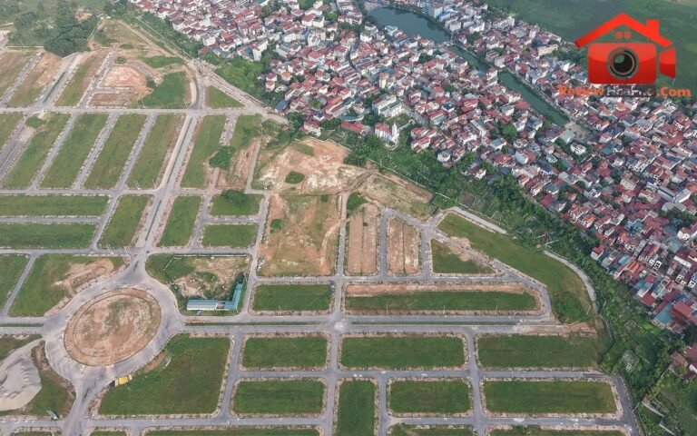 Thông báo thu hồi đất thực hiện khu đô thị mới Đình Trám