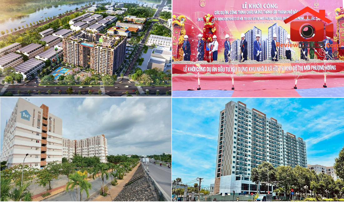 Nhà ở xã hội Bắc Ninh & Đồng Nai: Cơ hội đầu tư mới
