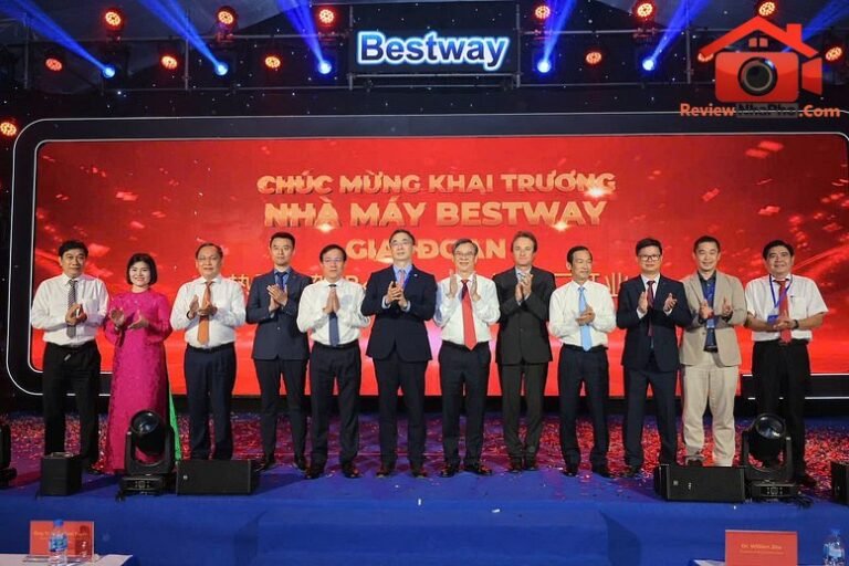 Nhà máy Bestway Cần Thơ khởi đầu tại VSIP Cần Thơ