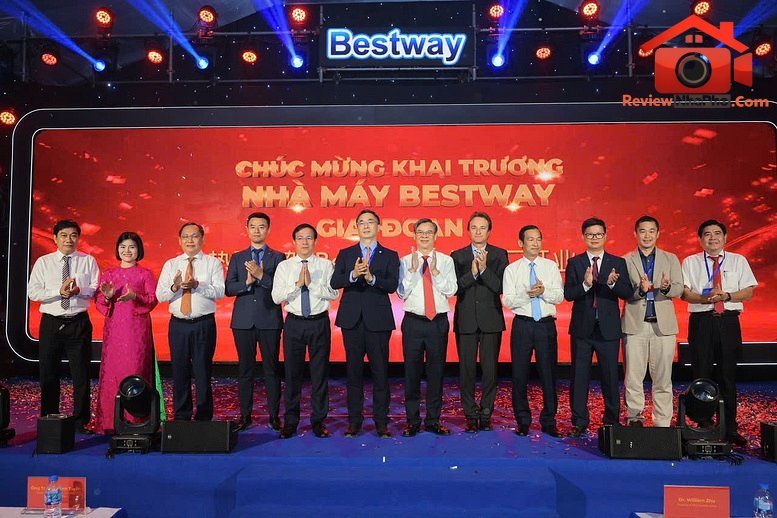 Nhà máy Bestway Cần Thơ khởi đầu tại VSIP Cần Thơ
