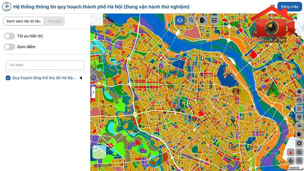 Bản đồ quy hoạch Long Biên mới nhất và cách tra cứu chuẩn pháp lý - ảnh 5