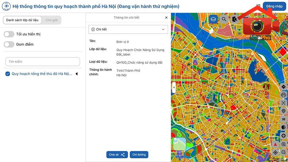 Bản đồ quy hoạch Long Biên mới nhất và cách tra cứu chuẩn pháp lý - ảnh 6