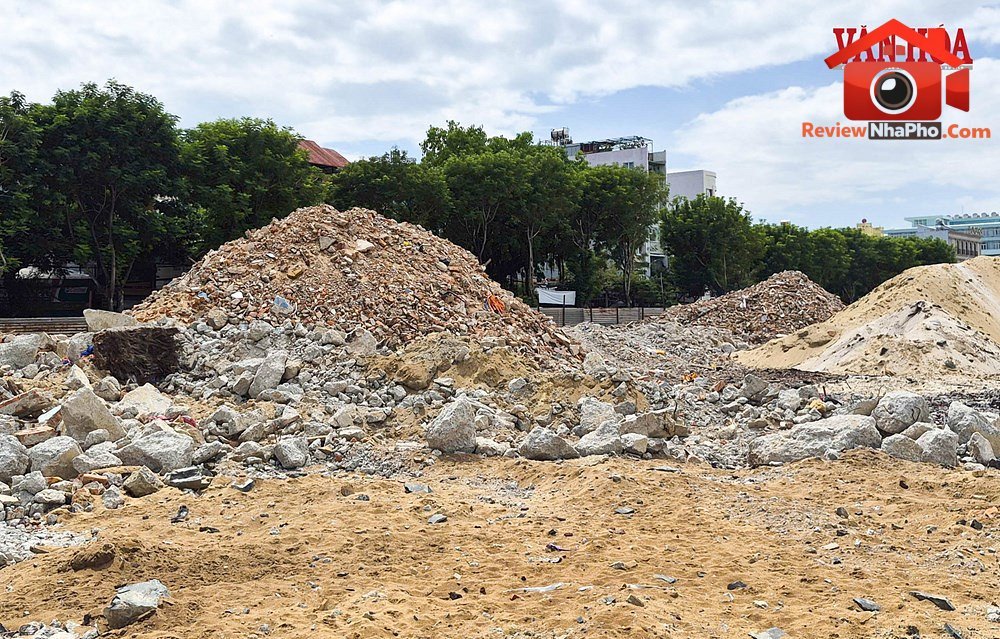 Cận cảnh khu đất “tứ giác vàng” 4 lần đấu giá vẫn ế khách - ảnh 7