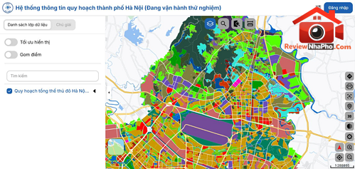 Quy hoạch Sóc Sơn mới nhất: Cách tra cứu bản đồ chuẩn xác - ảnh 2