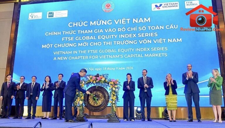 Chứng khoán Việt Nam gia nhập FTSE Russell: Cơ hội mới