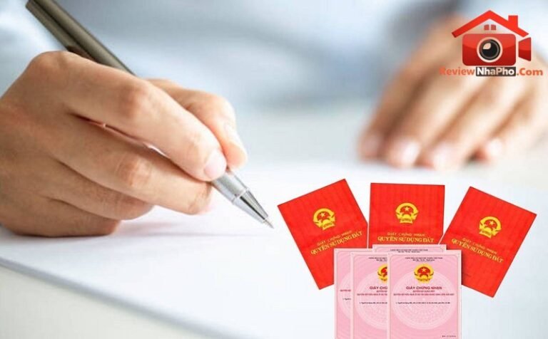 Thủ tục cấp lại sổ đỏ bị mất tại Thái Nguyên