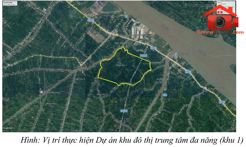 Cần Thơ tìm nhà đầu tư cho khu đô thị 279ha bên sông Mái Dầm- Ảnh 3.