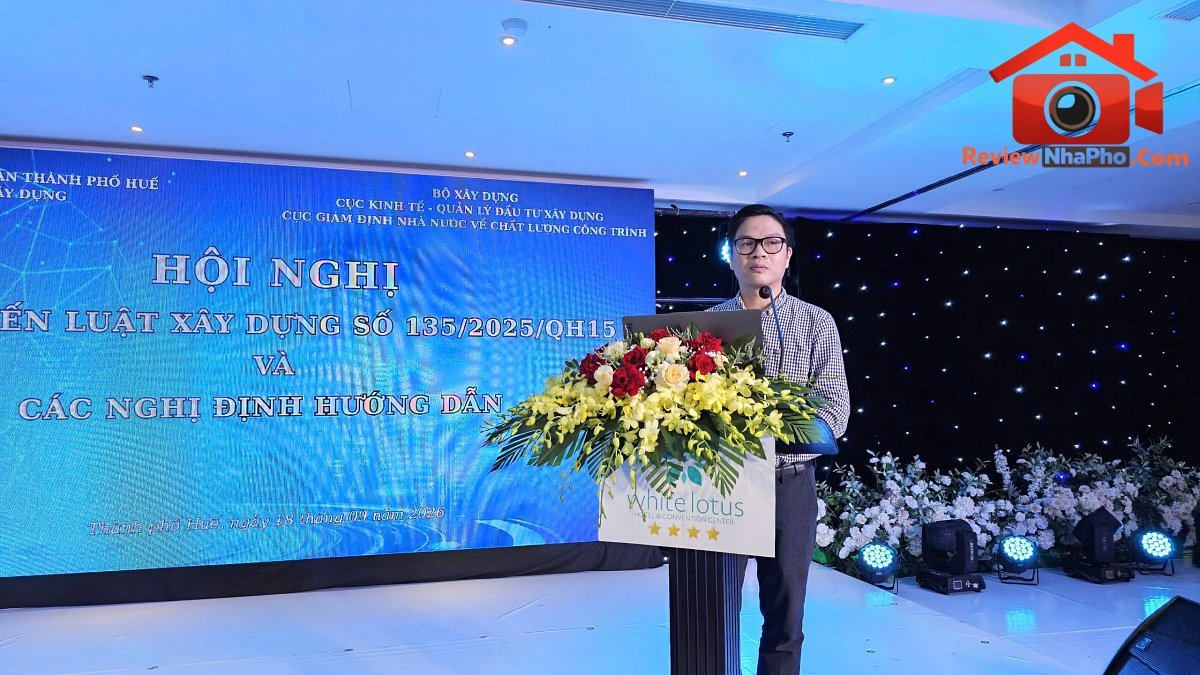 Huế: Gỡ nút thắt giấy phép xây dựng, siết chặt chất lượng công trình từ các quy định mới- Ảnh 2.