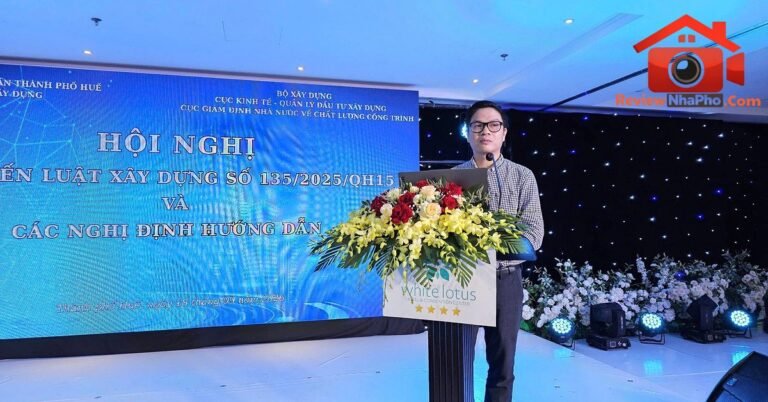 Huế siết chặt chất lượng xây dựng với quy định mới