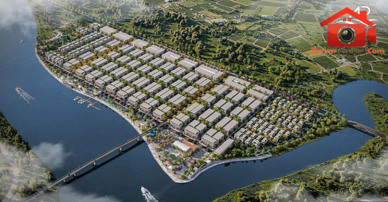 Khám phá An Phước Riverside Cần Giuộc: Tiềm năng nhà phố ven sông