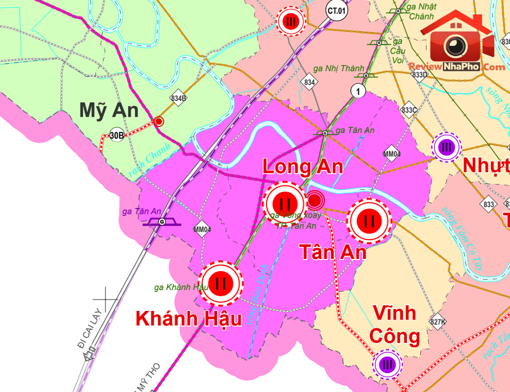 Tây Ninh thu hồi hơn 417ha đất để làm tuyến đường mới, đi qua những khu vực nào?- Ảnh 2. Tây Ninh thu hồi hơn 417ha đất để làm tuyến đường mới, đi qua những khu vực nào?- Ảnh 2.