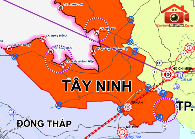 Dự án Tân An – Bình Hiệp và những điều cần biết