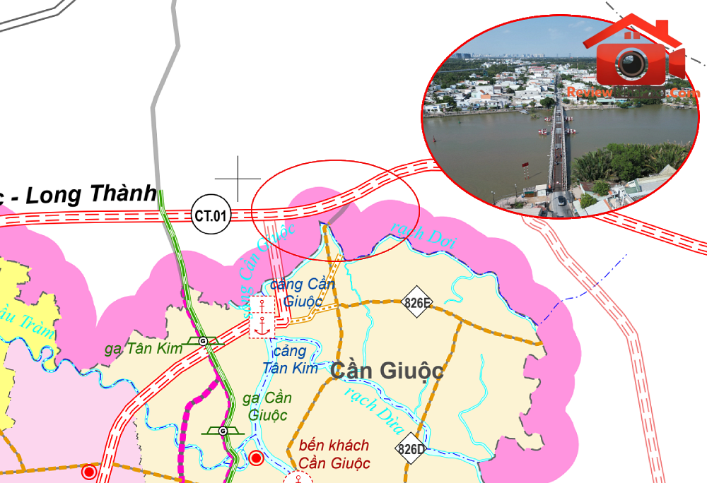 Cầu Rạch Dơi: Kết nối TP.HCM và Tây Ninh trong tương lai