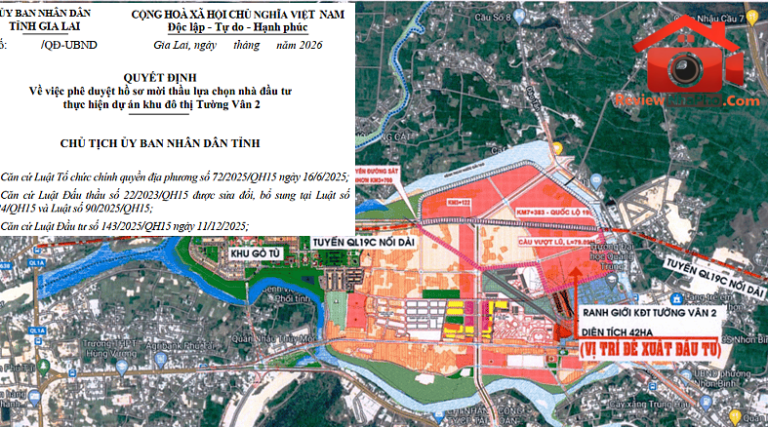 Phân tích Khu đô thị Tường Vân 2 tại Gia Lai