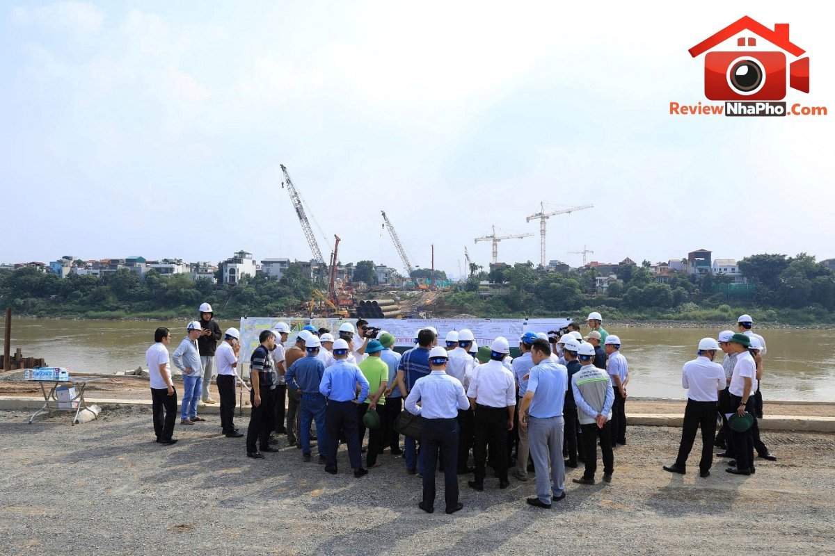Hà Nội tăng tốc kiến tạo hạ tầng, mở không gian phát triển hai bờ sông Hồng- Ảnh 3.