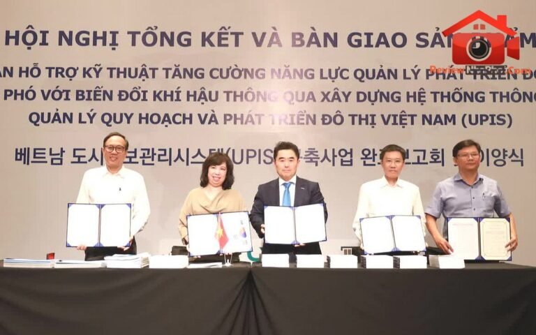 Ứng dụng cơ sở dữ liệu trong quản lý quy hoạch đô thị