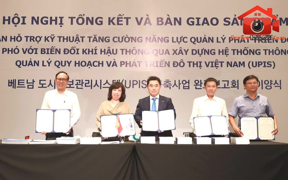 Ứng dụng cơ sở dữ liệu trong quản lý quy hoạch đô thị