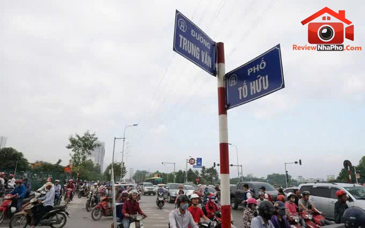 Hà Nội cấm ô tô đi thẳng từ Trung Thư sang Trung Văn giờ cao điểm