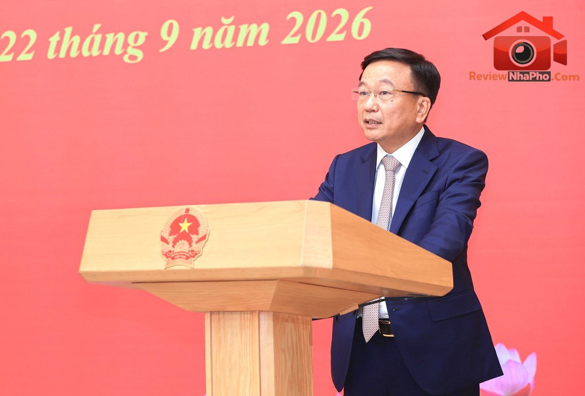 Trao quyết định bổ nhiệm ông Nguyễn Danh Huy làm Phó Chủ nhiệm Văn phòng Chính phủ - Ảnh 4.