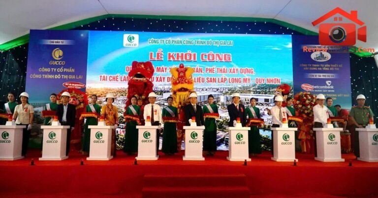 Nhà máy tái chế chất thải xây dựng tại Gia Lai