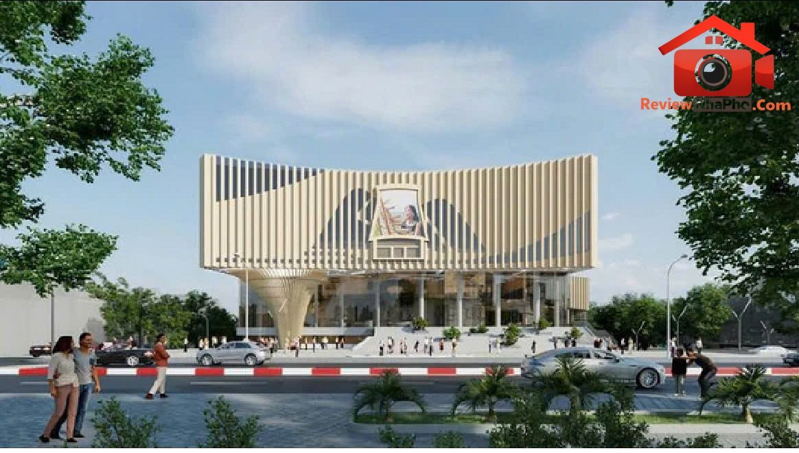 Gia Lai khởi công nhà hát quy mô 5 tầng, vốn đầu tư 200 tỷ đồng- Ảnh 2.