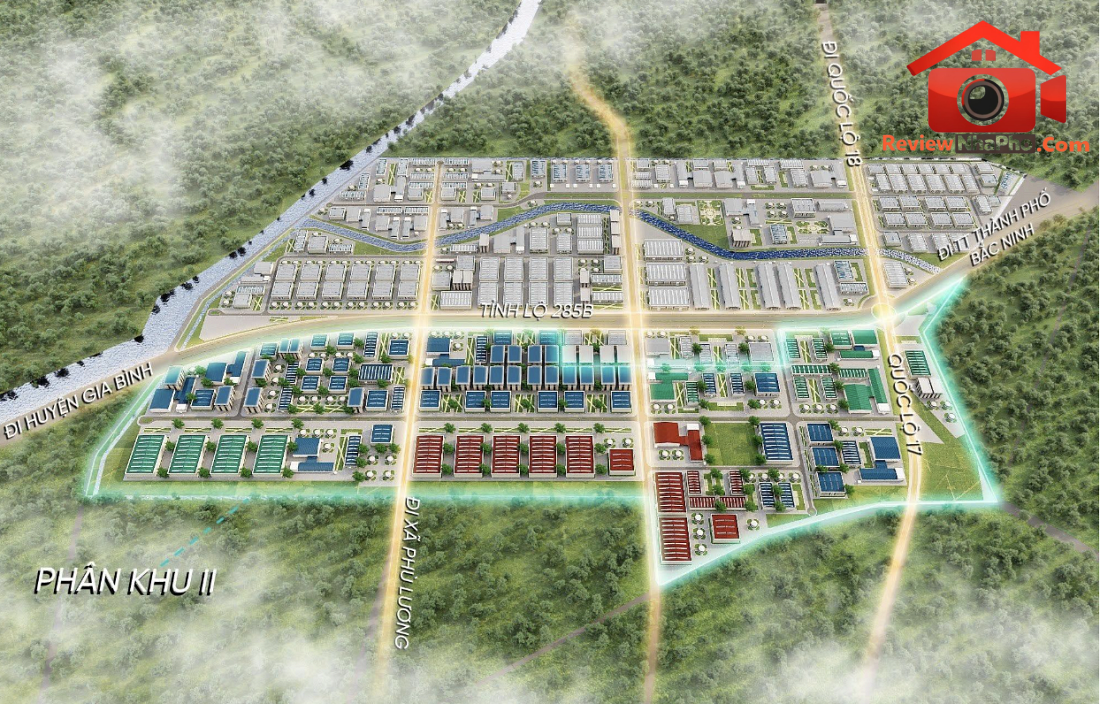 Bắc Ninh: Khởi công khu công nghiệp 2.800 tỷ đồng