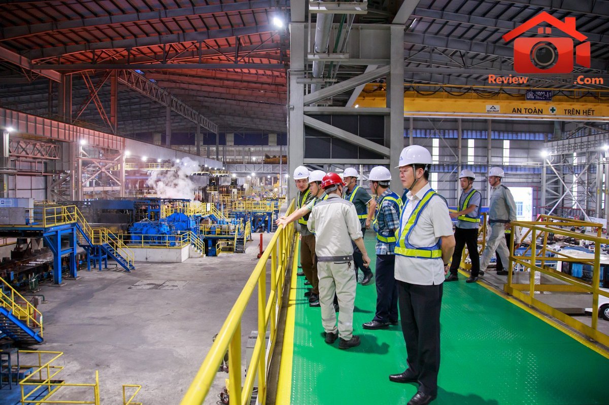 Hòa Phát và Viện Công nghệ hợp tác nghiên cứu công nghệ sản xuất ray- Ảnh 2.