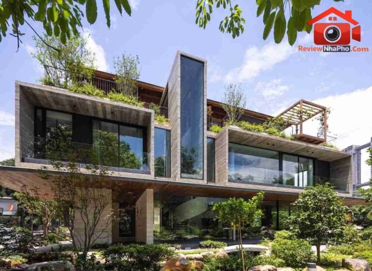 Biệt thự 1.000m² Hưng Yên: Kiến trúc tinh tế giao hòa thiên nhiên