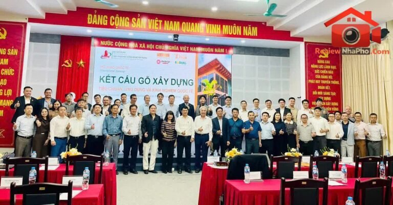 Kinh nghiệm quốc tế về thiết kế kết cấu gỗ chịu lửa