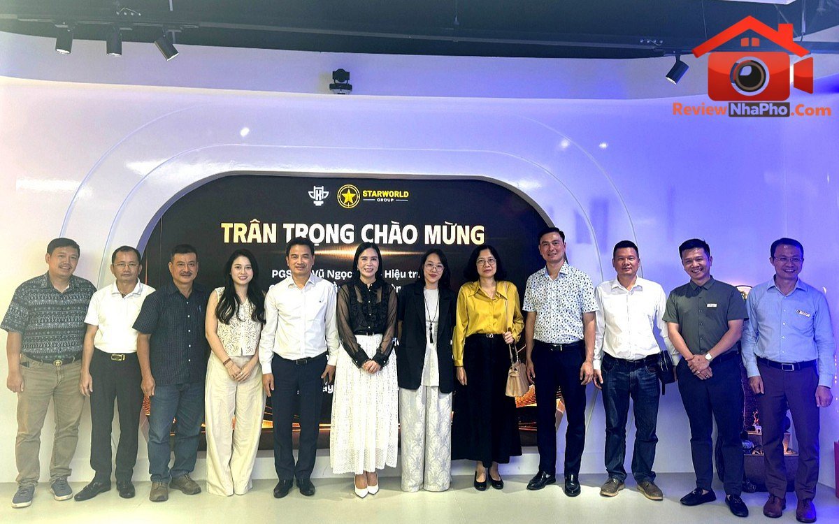 Đại học Kiến trúc Hà Nội hợp tác đa lĩnh vực với Starworld Group