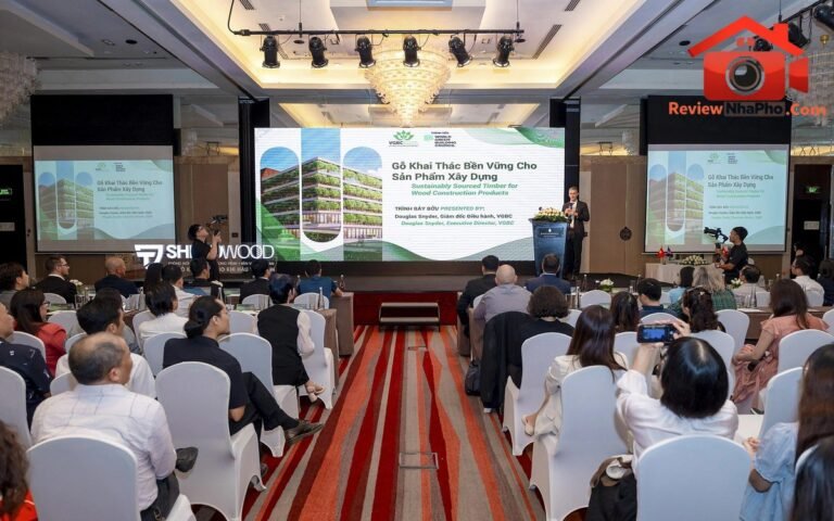 Mass Timber: Mở đường cho tiêu chuẩn xây dựng gỗ tại Việt Nam