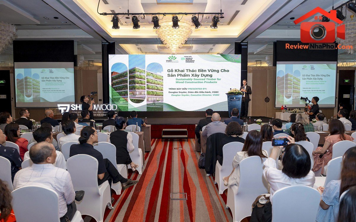 Mass Timber: Mở đường cho tiêu chuẩn xây dựng gỗ tại Việt Nam